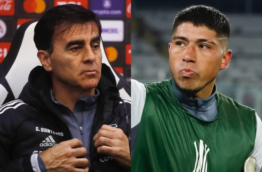 Cristián Caamaño pidió a Gustavo Quinteros aclarar situación de Brayan Cortés.