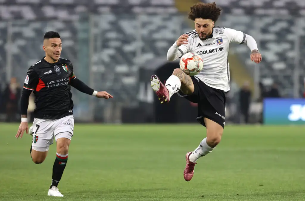 Colo-Colo visitará a palestino este domingo.