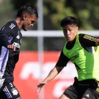 A doble turno: Los juveniles de Colo-Colo que entrenaron con el primer equipo y la categoría Sub-20