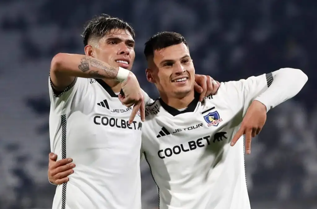 Lucas Cepeda goza de un gran momento en Colo-Colo