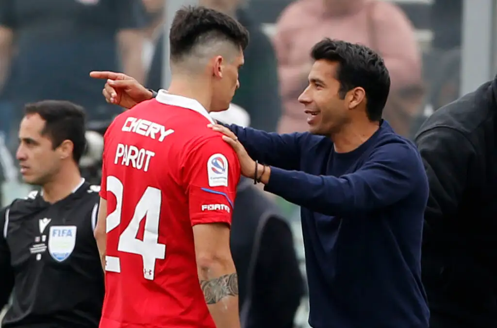 Una dura acusación recibió Alfonso Parot tras el duelo con Colo-Colo.