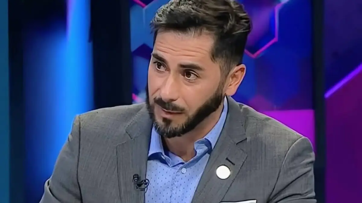 Johnny Herrera en TNT Sports.