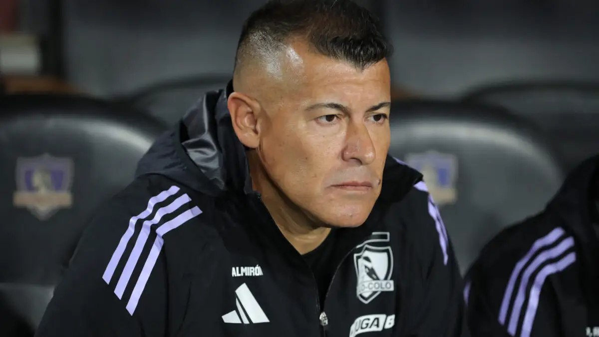 Jorge Almirón dirigirá el partido de este sábado vs Unión Española.