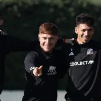 ¿Cambios en la defensa? Las variantes que probó Colo-Colo en su formación para enfrentar a Santa Cruz