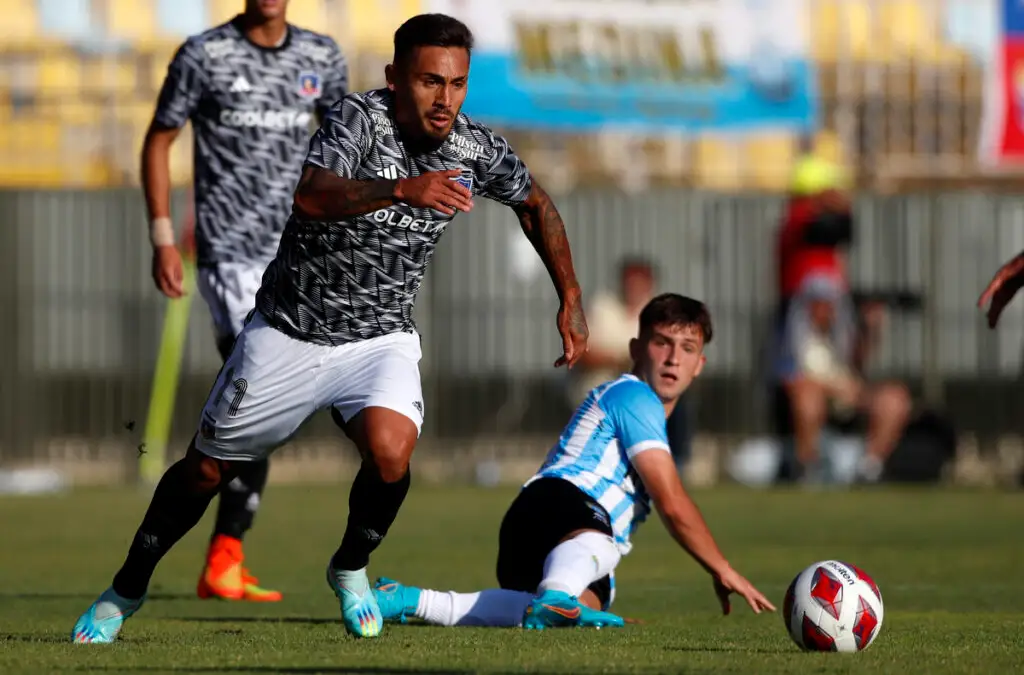 Marcos Bolados fue el autor del gol de Colo-Colo.