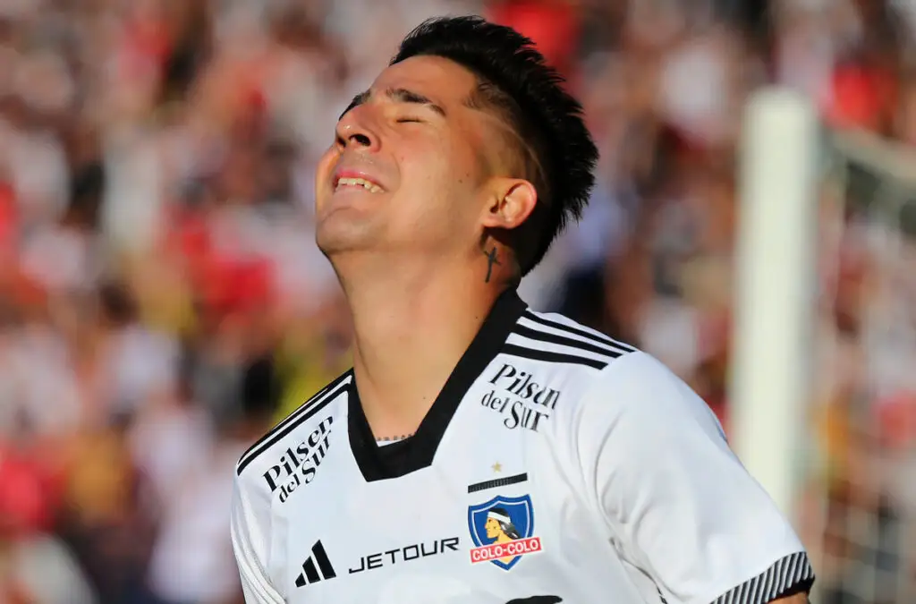 Guillermo Paiva se ha llenado de críticas por su rendimiento en Colo-Colo.