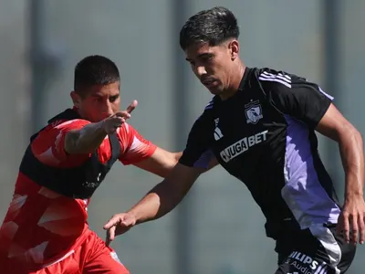 ¿Con todos sus refuerzos? La formación que presentó Colo-Colo en su último amistoso
