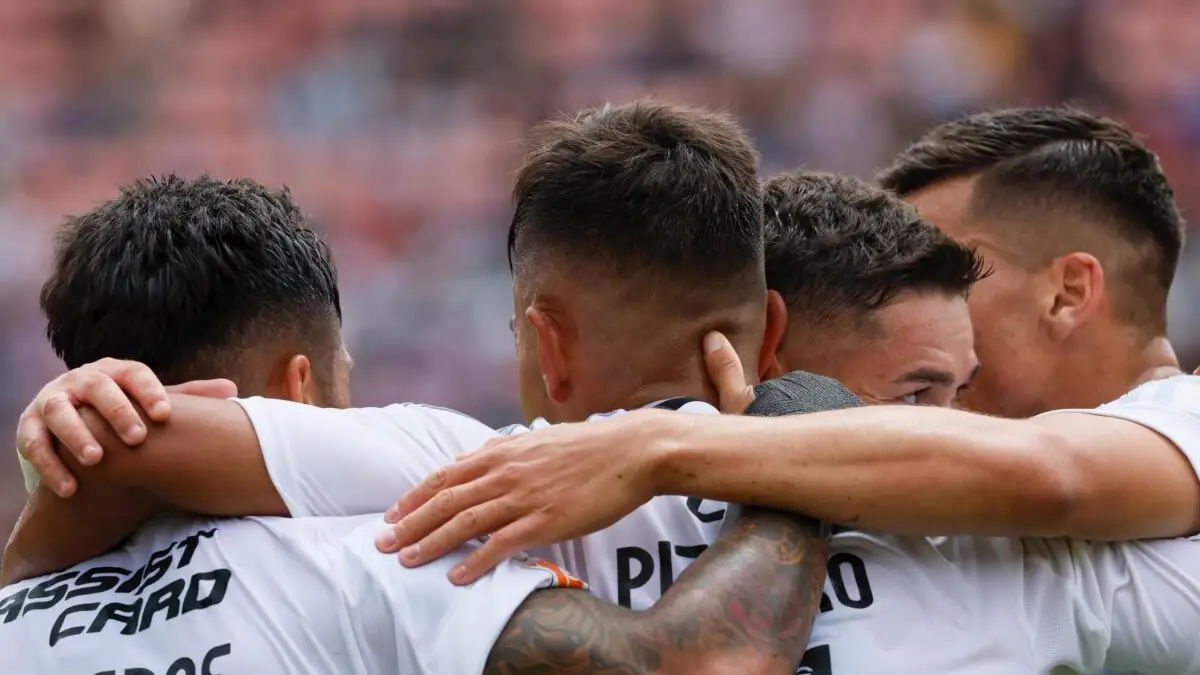 Gol de Colo-Colo.