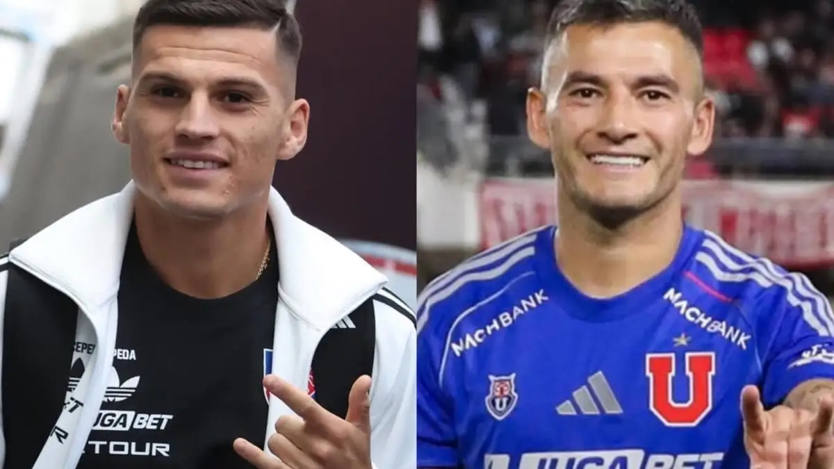 Colo-Colo vs Universidad de Chile.