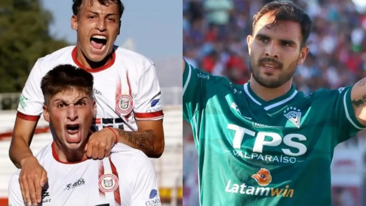 Unión San Felipe vs Santiago Wanderers.