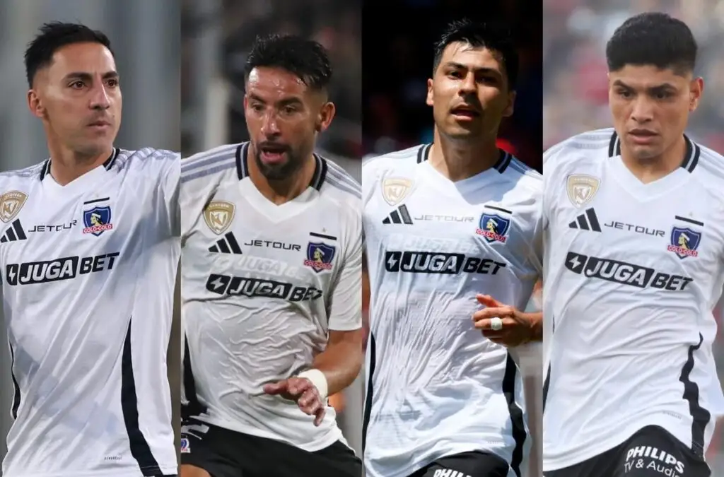 Javier Correa, Mauricio Isla, Tomás Alarcón, Claudio Aquino son los 4 lesionados que mantiene Colo-Colo.