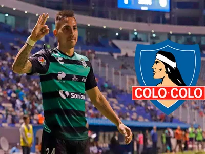 Santos Laguna alza la voz y le responde a Colo-Colo tras su primera oferta por Javier Correa