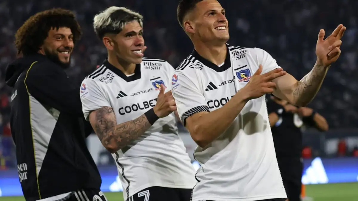 Maximiliano Falcón, Carlos Palacios y Lucas Cepeda.