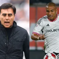 ¿Se va a Coquimbo Unido? Gustavo Quinteros definió el futuro de Leandro Benegas en Colo-Colo