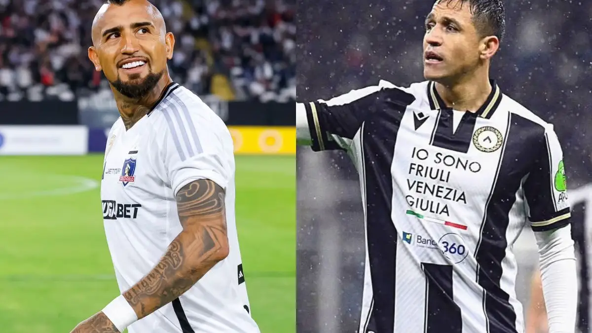 Arturo Vidal y Alexis Sánchez.