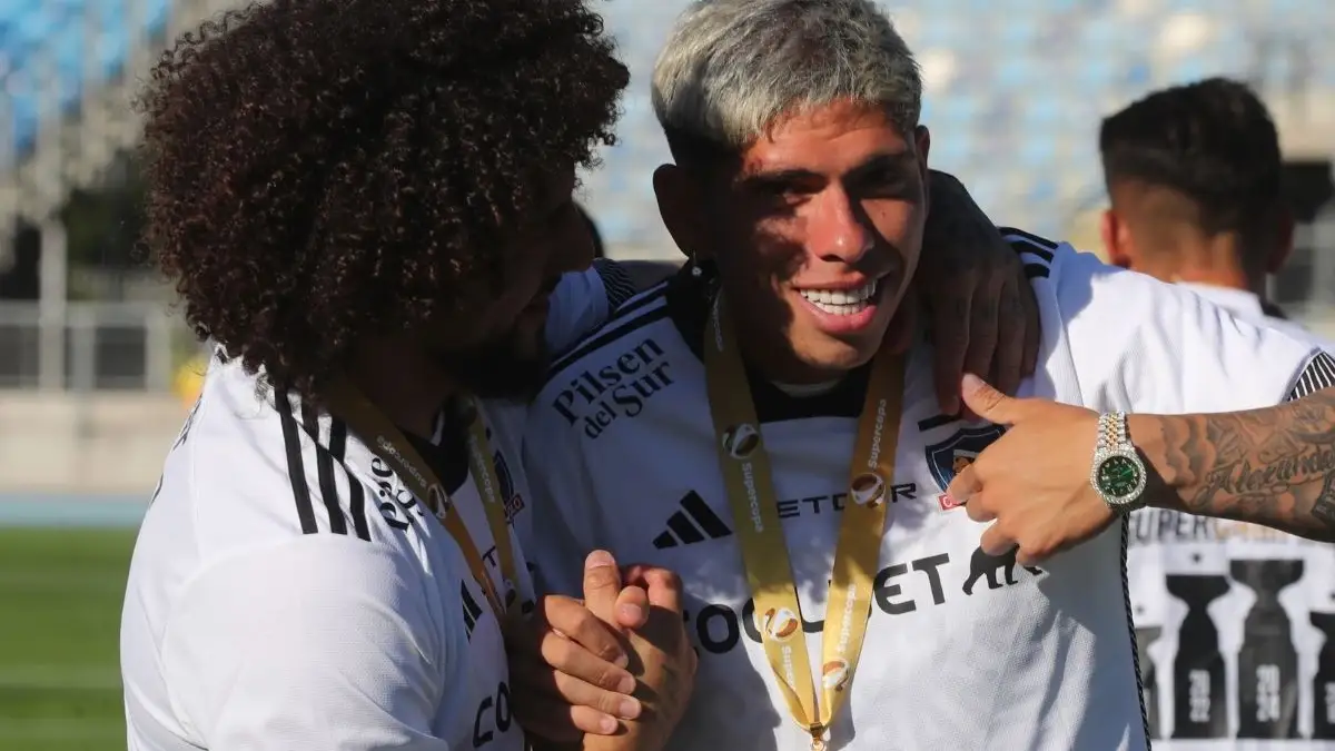 Carlos Palacios y Maximiliano Falcón.