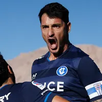 Fernando Zampedri se tiene fe con la UC y le mete miedo a Colo-Colo: «Este equipo tiene rebeldía y coraje»
