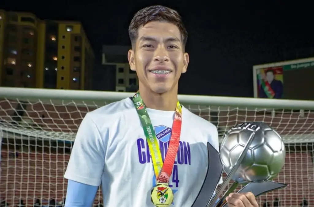 Ervin Vaca fue campeón y seleccionado boliviano durante este 2024.