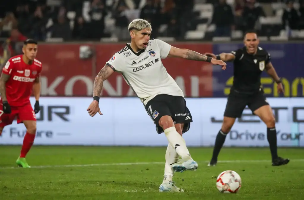 Carlos Palacios sumó un nuevo gol con la camiseta de Colo-Colo.