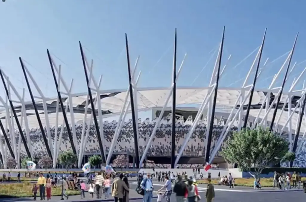 Las obras en el Estadio Monumental podrían comenzar dentro de un año.