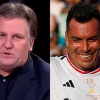 Muchos no lo pueden creer: Luka Tudor lanzó osada comparación goleadora con Esteban Paredes que impacta a Colo-Colo