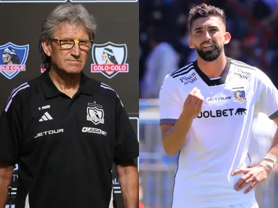¿Lo llamó? Daniel Morón aclara contactos por un eventual retorno de Emiliano Amor a Colo-Colo