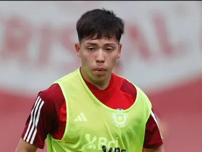 Anotó un golazo: La insólita situación que vivió Leandro Hernández con La Roja Sub 20 en la ‘Noche Huasa’