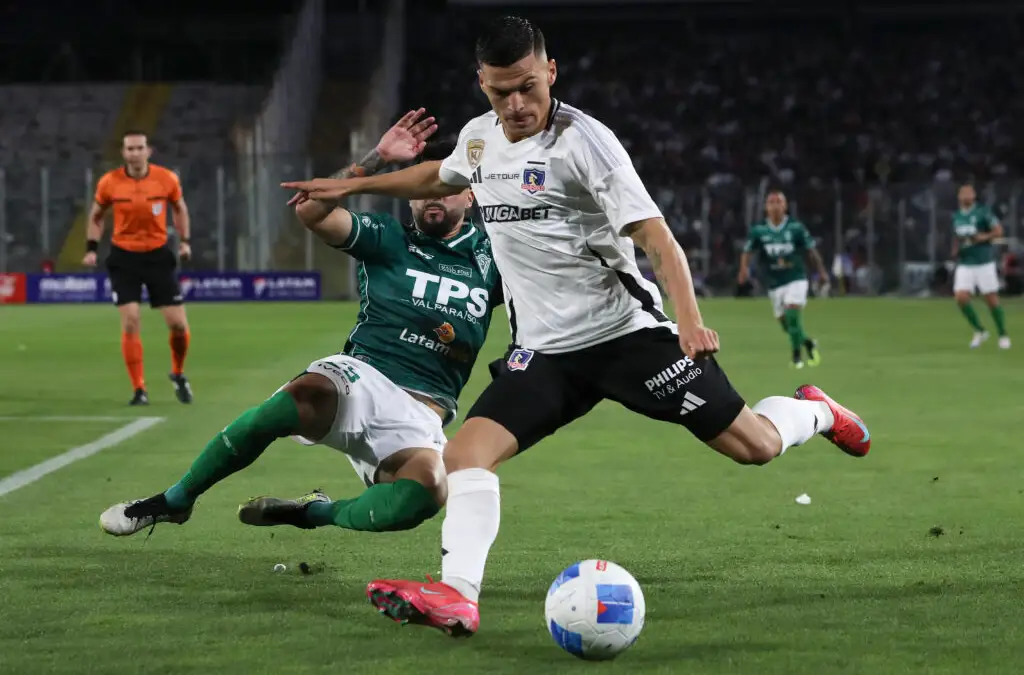 Colo-Colo igualó en su partido de Copa Chile frente a Santiago Wanderers.