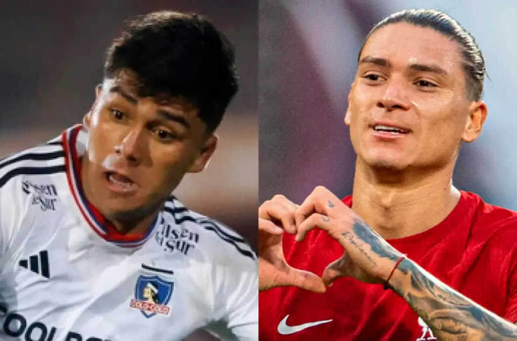 Damián Pizarro fue comparado con Darwin Núñez.