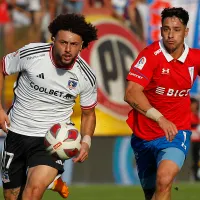Maximiliano Falcón juega un partidazo frente a la UC, es elegido la figura y repasa a Fernando Zampedri