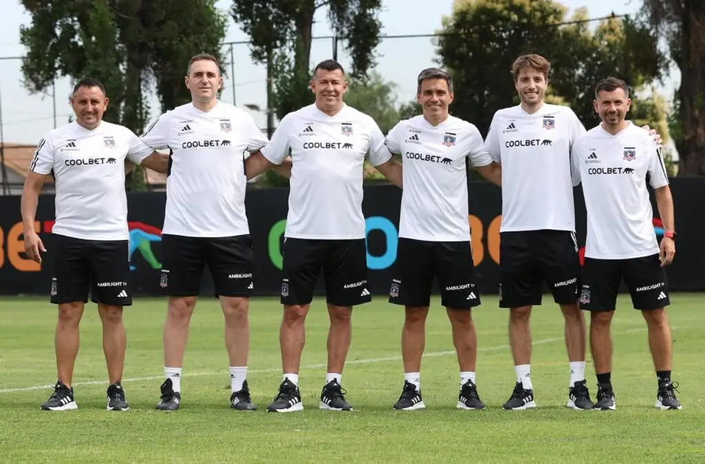 Cuerpo técnico de Jorge Almirón en Colo-Colo.