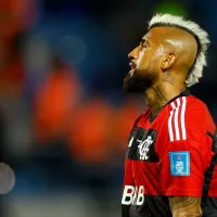 No lo pasa bien: El gran dolor de Arturo Vidal con Flamengo tras ser internado en Brasil