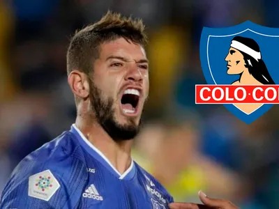 Dejó todo en manos de Blanco y Negro: Agente de Matías de los Santos entusiasma a los hinchas de Colo-Colo