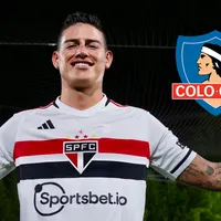 ¿James Rodríguez a Colo-Colo? El curioso debate que se formó tras la lesión de César Fuentes