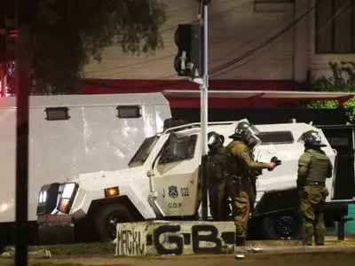Filtran declaración de carabinero acusado de atropellar a hinchas de Colo-Colo fuera del Estadio Monumental