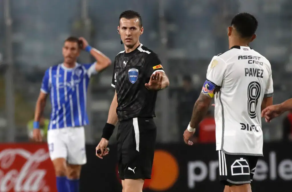 Andrés Matonte será el árbitro para el Colo-Colo vs River Plate.