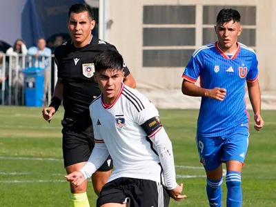 No levanta cabeza: Colo-Colo cayó ante la U en el Superclásico de la categoría de Proyección