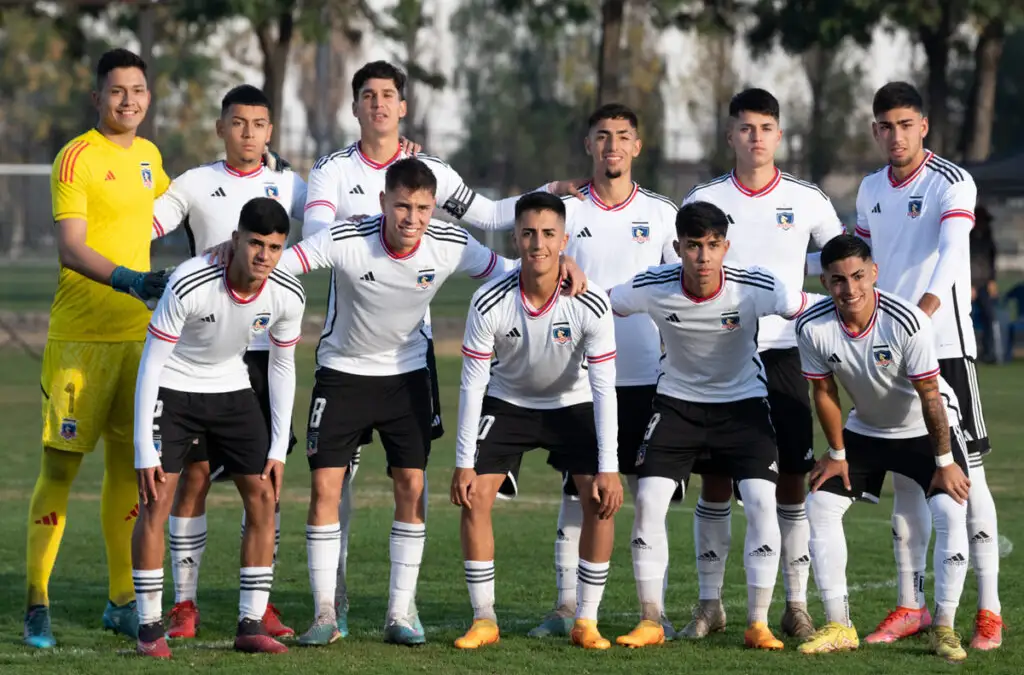 Colo-colo Proyección se llevó el triunfo ante Unión Española.