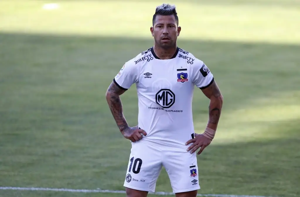 Leonardo Valencia tuvo un mal paso por Colo-Colo.
