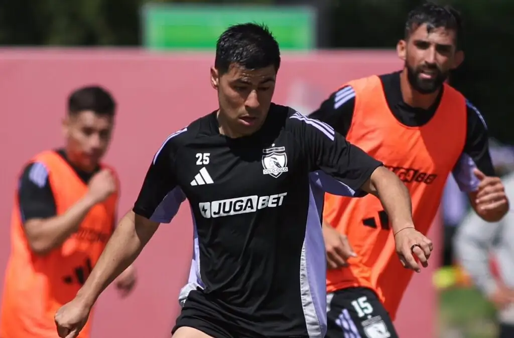 Tomás Alarcón llegó a reforzar a Colo-Colo este 2025.