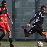 Con un esperado debut goleador: Colo-Colo supera a Deportes Recoleta en el último amistoso de pretemporada
