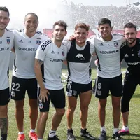 ¿Se lo sabrá Matías Zaldivia? El cántico que entonó a todo pulmón el plantel de Colo-Colo en el Arengazo