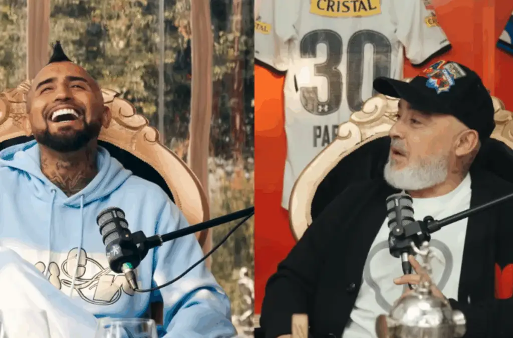 Ambos trabajan como conductores del podcast «El reinado».