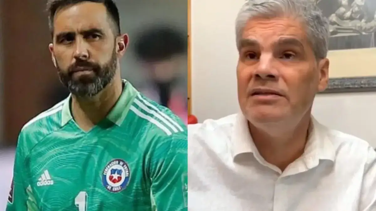 Juan Cristóbal Guarello se opone al retorno de Claudio Bravo a la actividad.