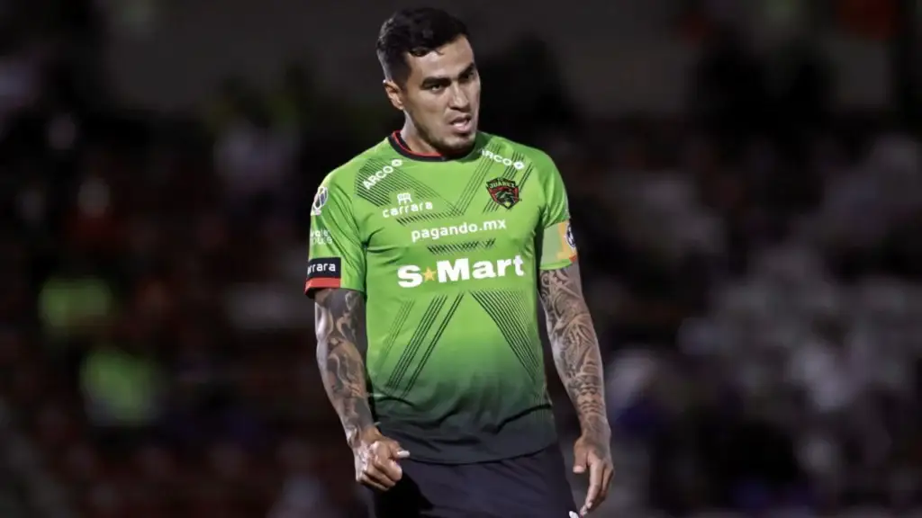 Darío Lezcano es la nueva opción de Colo-Colo para reemplazar a Juan Martín Lucero.