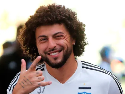 [VIDEO] Culpa de la milanesa con papas fritas: El divertido momento que vivió Maxi Falcón con la nutricionista de Colo-Colo