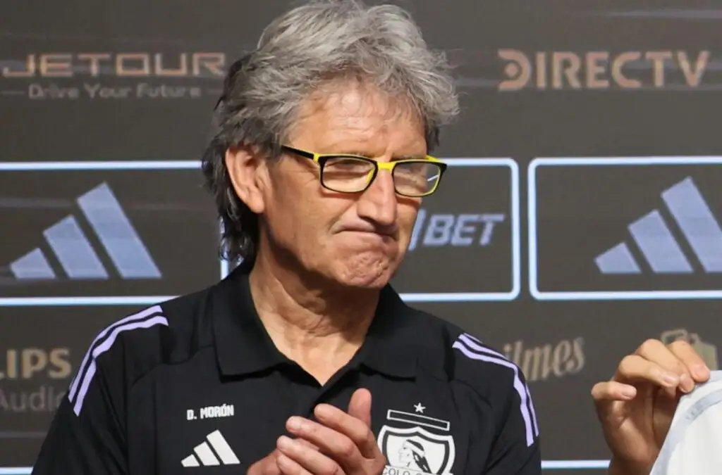 Daniel Morón tendría los días contados en Colo-Colo.