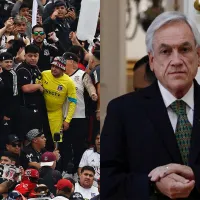 «Merece todo nuestro repudio»: El duro mensaje de la Garra Blanca tras la muerte de Sebastián Piñera