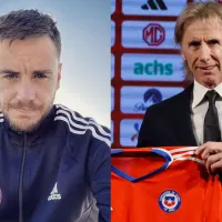 «Gareca le va a dar minutos»: Gonzalo Fouillioux postula a figura de Colo-Colo para La Roja