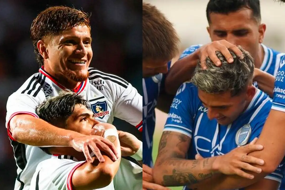 Colo-Colo y Godoy Cruz.